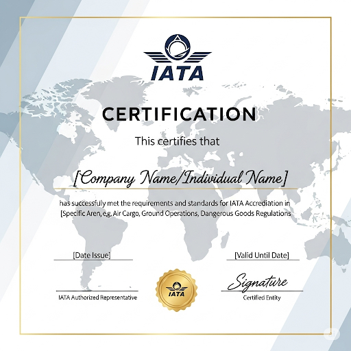 IATA Certification