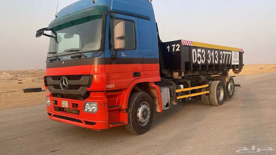 حاويات أنقاض صغيرة المزاحمية: الحل الأمثل لمشاريع البناء والتنظيف