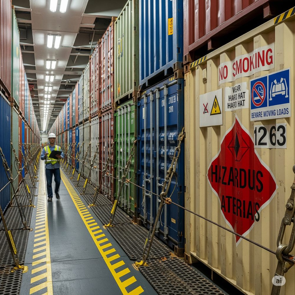 الفرق بين الحاويات المبردة والمفتوحة