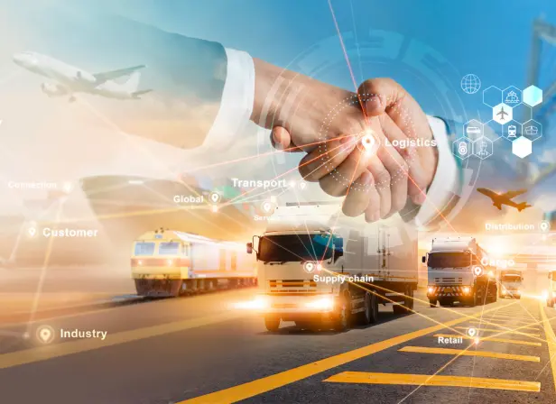 صوافن للحاويات والخدمات اللوجستية